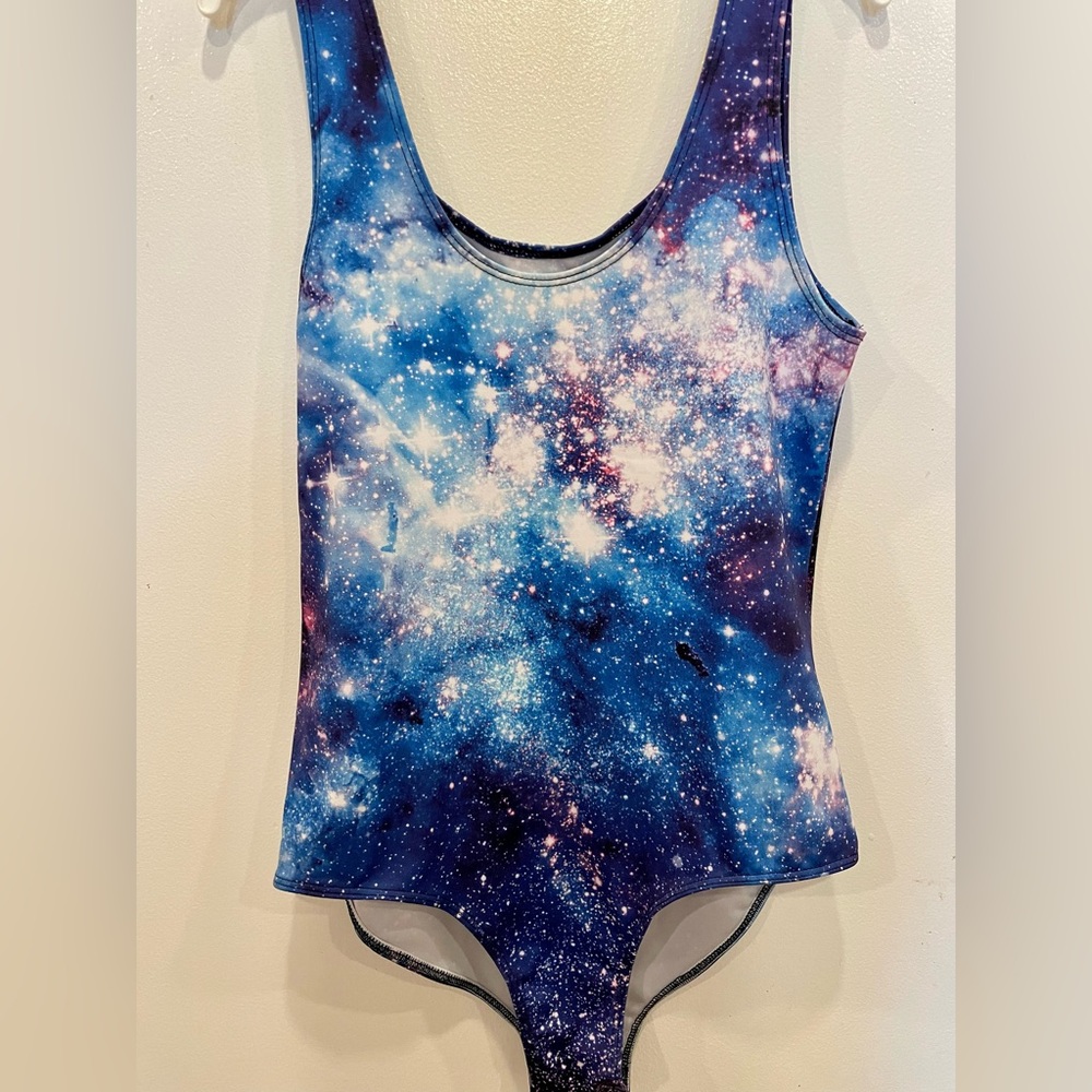 IntoTheAm Galaxy Bodysuit